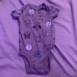 Carter’s 6 Month Onesie